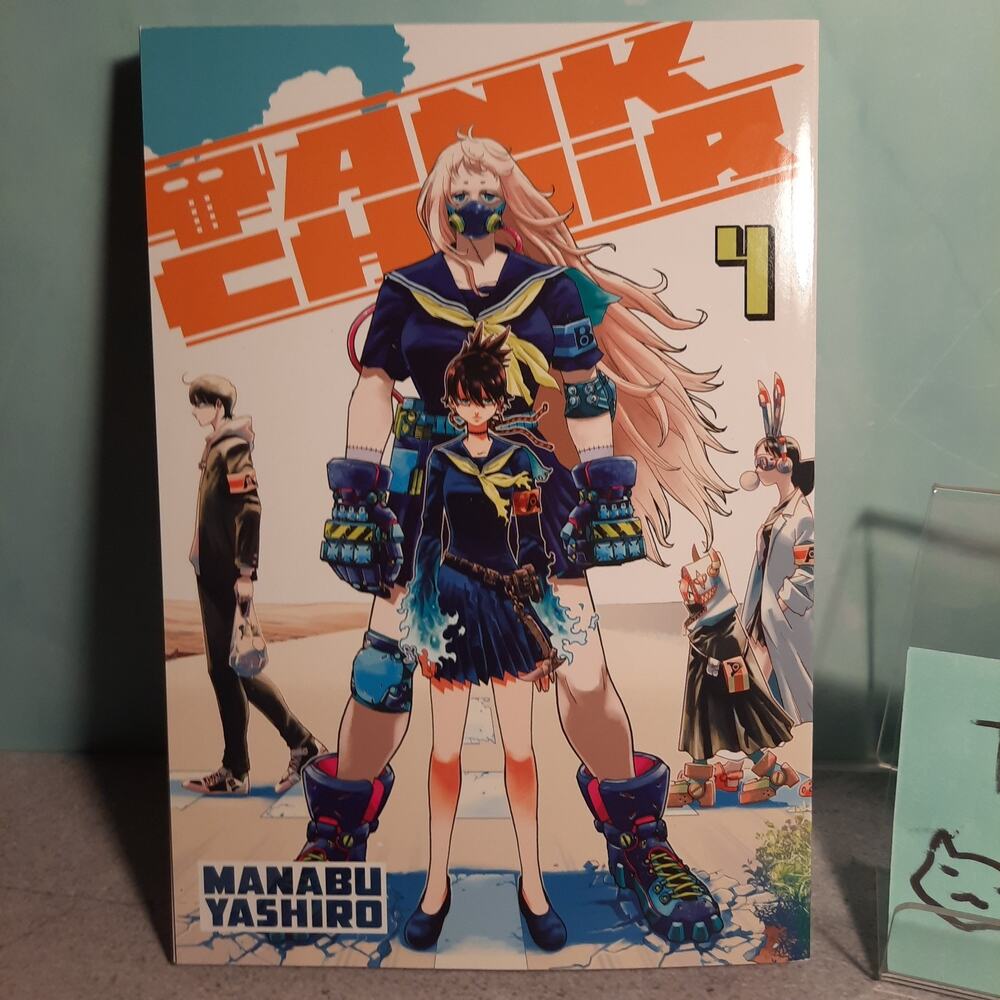 📚 Tank Chair Vol. 4 Official English Manga Kodansha 9798888772102